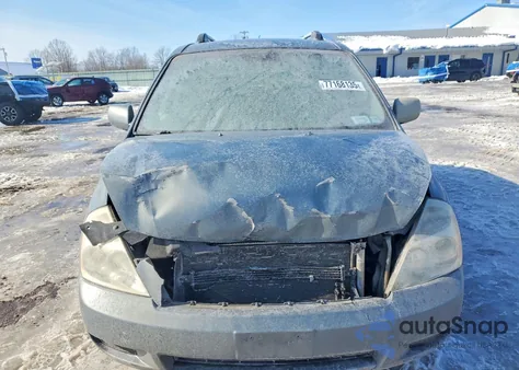 2009 Kia Sedona Ex z USA, uszkodzony, nr VIN KNDMB233196280874